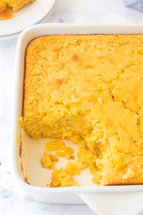 5 Ingredient Corn Casserole