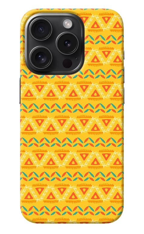CASEKARO Tribal Pattern Printed Cover for iPhone 15 Pro Max | Hard ...