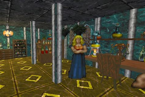 Image result for Daggerfall Unity Witches