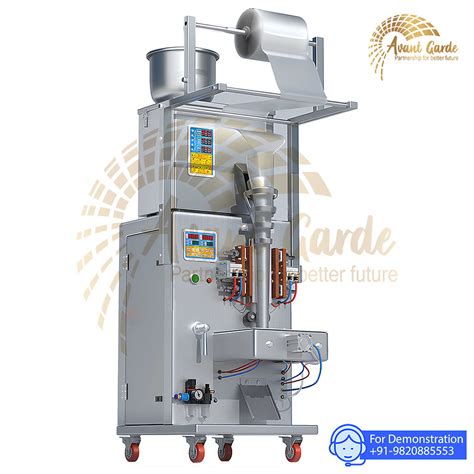 100 Gram FFS Machine for Granule (Model No-AGFFS100) | Avant Garde