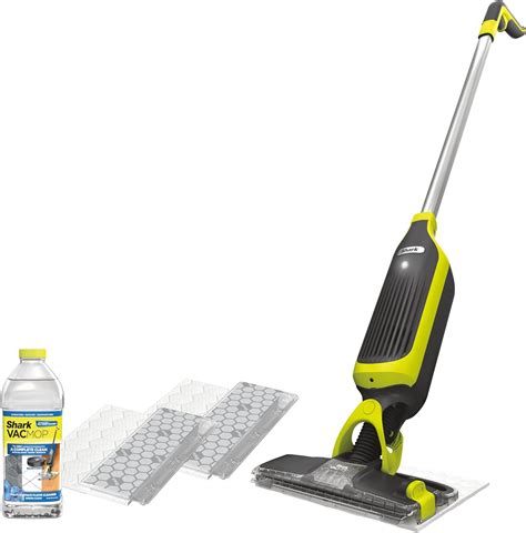 Shark VACMOP Cordless Hard Floor Vacuum Mop Includes 2 Disposable ...