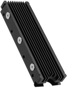 HASTHIP Heatsink, Aluminum M.2 2280 SSD Heatsink with Thermal Silicone ...
