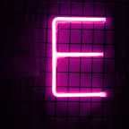 LEDOLUX Light Up LED Neon Letters Sign Wall Decorative Alphabet Marquee ...