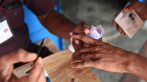 Over 5.55 lakh PwD voters to exercise their voting rights in Karnataka ...