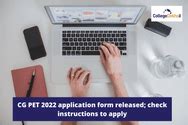 CG PET 2026: Dates (Out), Application Form, Eligibility, Syllabus, Exam ...