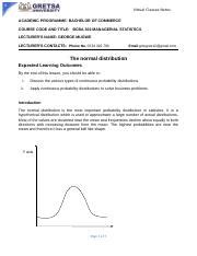 Image result for Managerial Statistics Course