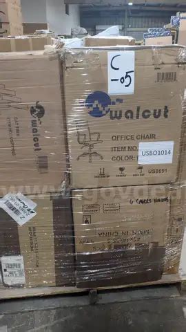 Mixed Pallet - General Merchandise (C-05） | GovDeals