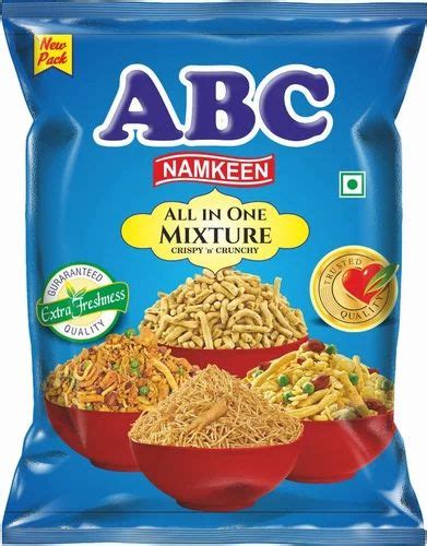 Printed Packaging Packet - Laminated Namkeen Packaging Packet Trader ...