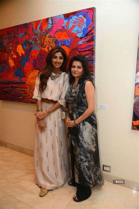 Bollywood actors Shilpa Shetty, Kimi Katkar and filmmaker Anu Malhotra ...