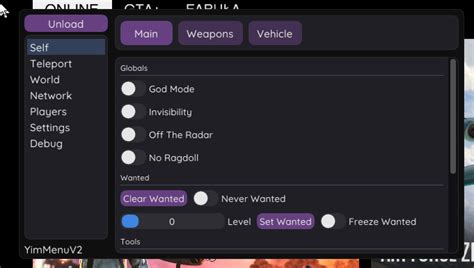 Image result for Spectrum Mod Menu GTA