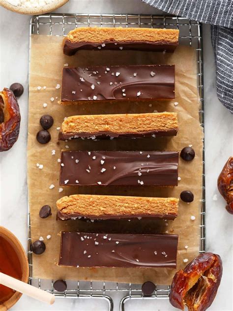 Homemade Protein Bars - Fit Foodie Finds