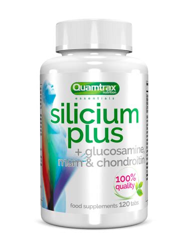 SILICIUM PLUS Quamtrax - 120 caps