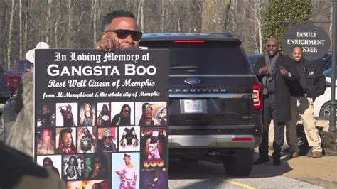 Gangsta Boo homegoing service 'sends Queen of Memphis off right ...
