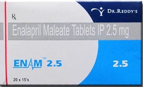 ENAM 2.5MG 15’S – INDMED