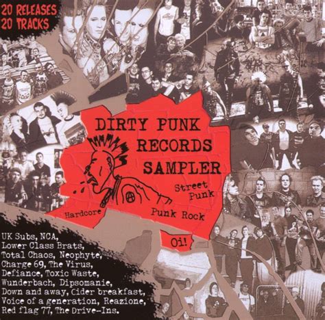 Dirty Punk Records Sample: Various: Amazon.in: Music}