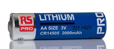RS PRO | RS PRO Lithium Manganese Dioxide AA Batteries 3V | 221-1623 ...