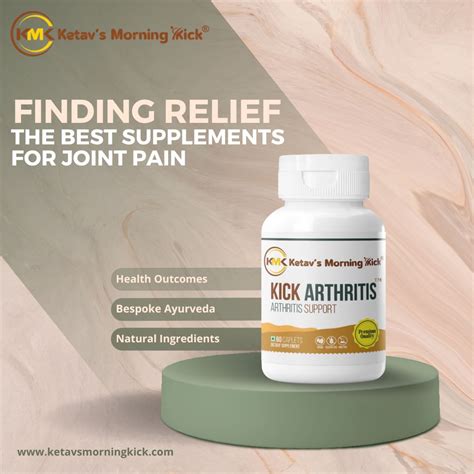 Best Supplement For Joint Health – Ketav's Morning Kick