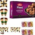 Feastive Celebrations Haldiram's Pinni Hamper with Diyas, Shubh Laabh ...