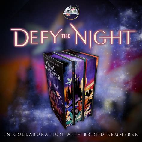 Defy the Night - Special Edition Set - Brigid Kemmerer - Fantasy - YA ...