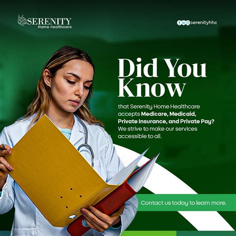 At Serenity Home Healthcare, we believe that quality healthcare should ...