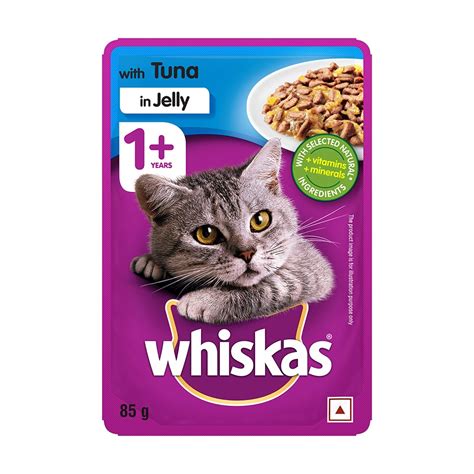 WHISKAS® Tuna in Jelly Flavour - Adult(1+ Years) Food | Buy Now