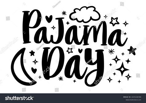 Kids Pajama Day Clipart
