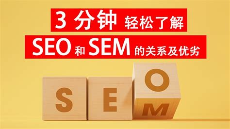 seo和sem的关系和特点（销售运营部门）-8848SEO