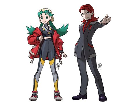 Pokemon Trainer Silver Team
