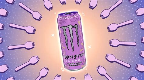 Monster Ultra Wild Passion: Monster’s New Passionfruit Energy Drink ...
