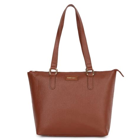 Buy Fastrack Tan Everyday Tote Bag For Women at Amazon.in