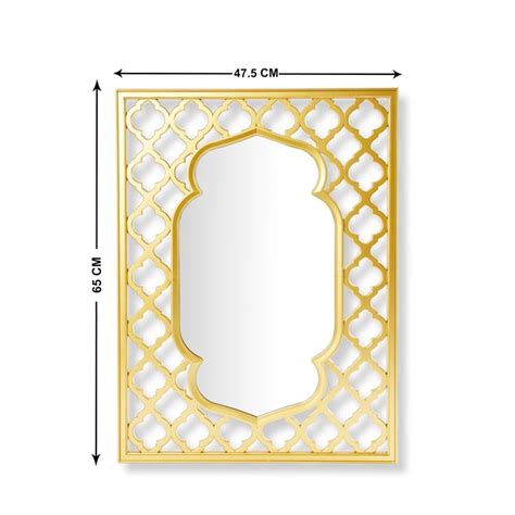 Buy Reflection Neo Polypropylene Wall Mirror - 47.5x65cm from Home ...