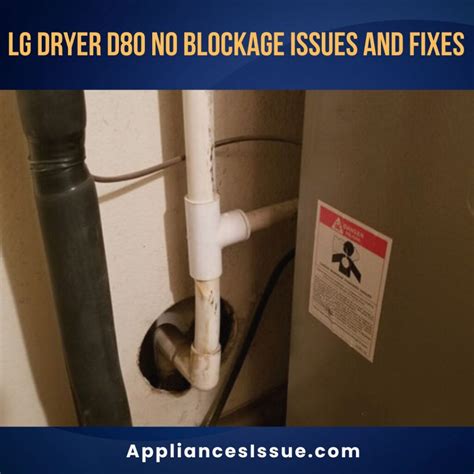 LG Dryer d80 no Blockage [6 Issue Discussed & SOLVED 2024]