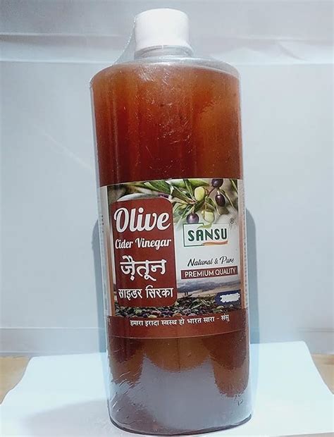 SANSU Pure Olive cider vinegar | Jaitun Ka Sirka | Zaitun Ka Sirka ...
