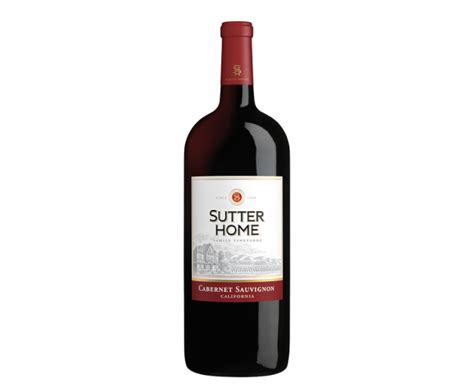 SUTTER HOME CABERNET SAUVIGNON(SC) 1.5L - Barbaritas Liquors LLC BEV2301987