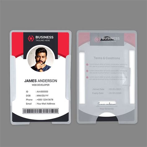 Custom Event ID Cards | Personalised Conference ID Cards/Badges
