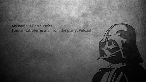 quote, Darth Vader, Star Wars Wallpapers HD / Desktop and Mobile ...