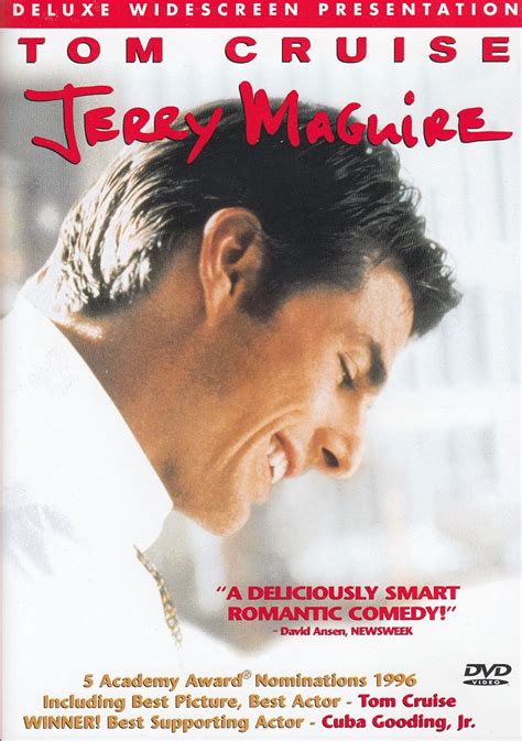 Jerry Maguire : Cruise, Tom, Gooding Jr., Cuba, Zellweger, Ren'e ...