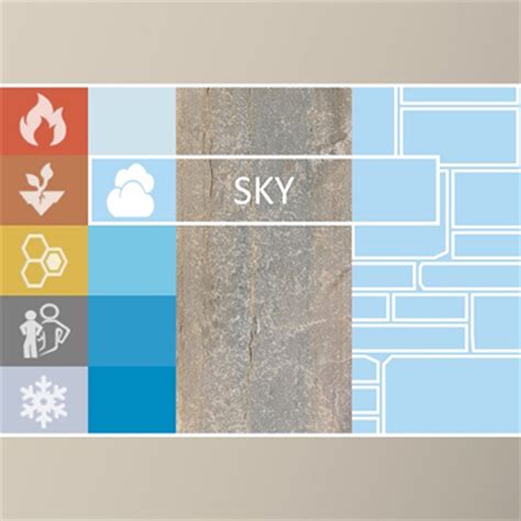BIM objects - Free download! Building Stone Veneers - Sky Tone ...
