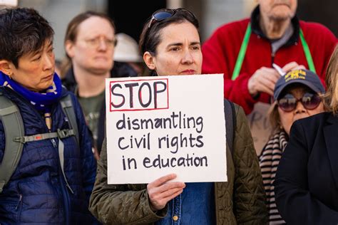 Trump Firings Gut Education Department’s Civil Rights Division - The ...