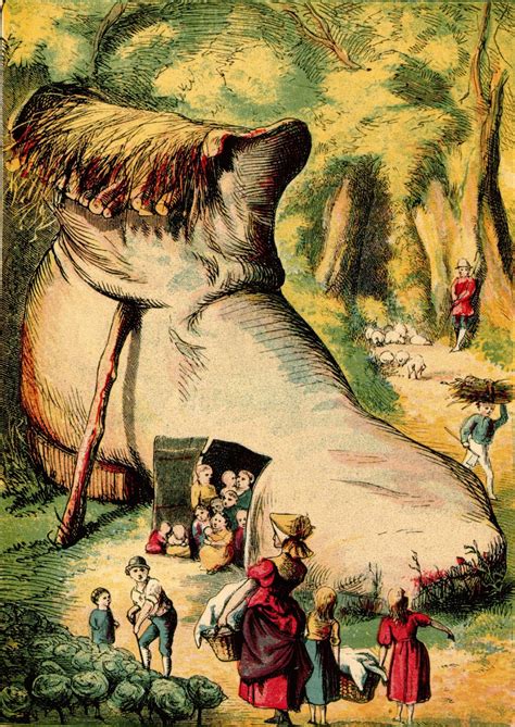Aspects of Literature: There Was An Old Woman Who Lived In a Shoe: what ...