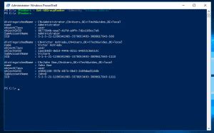 Image result for How to Run PowerShell Script to Pull From Ad User