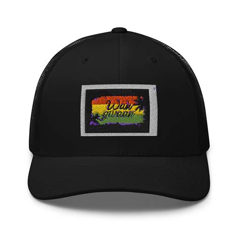 Wah Gwaan Trucker Hat – Jamaican Slang Cap | Rasta Streetwear Hat ...