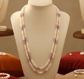 Buy Elegant Pearl Necklaces Online | Pearl Choker & long pearl necklace ...