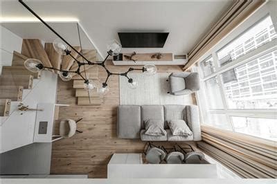 Todo en 7x15 m2. By Rumah Mezzanine in 2020 | Small loft apartments ...