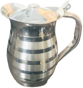 KUBER INDUSTRIES 1500 L Steel Water Jug Price in India - Buy KUBER ...