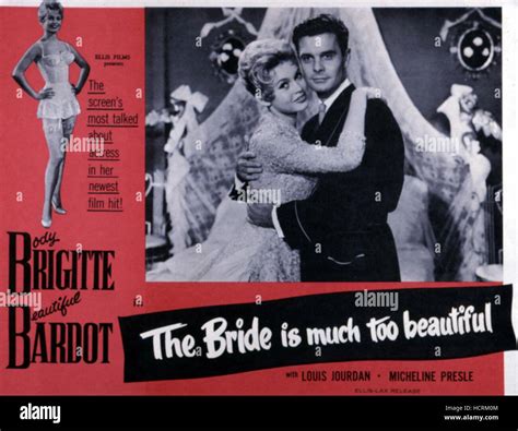 Image result for The Bride Is Much Too Beautiful 1956