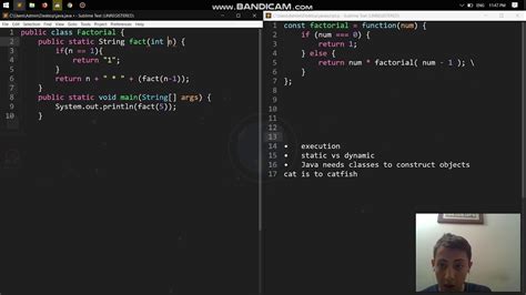 Image result for JavaScript vs Java Simple Example