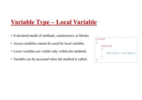Image result for Java Variable Types