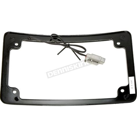 Custom Dynamics LED Plate Frame Installation Instructions 的图像结果