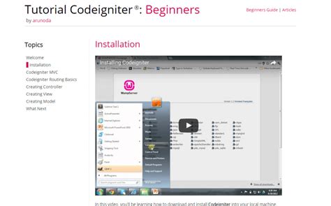 Image result for CodeIgniter for Beginners